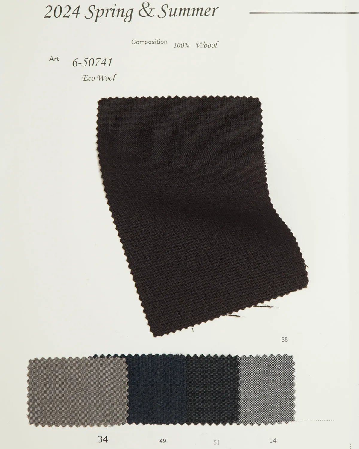 6-50741 Eco Wool