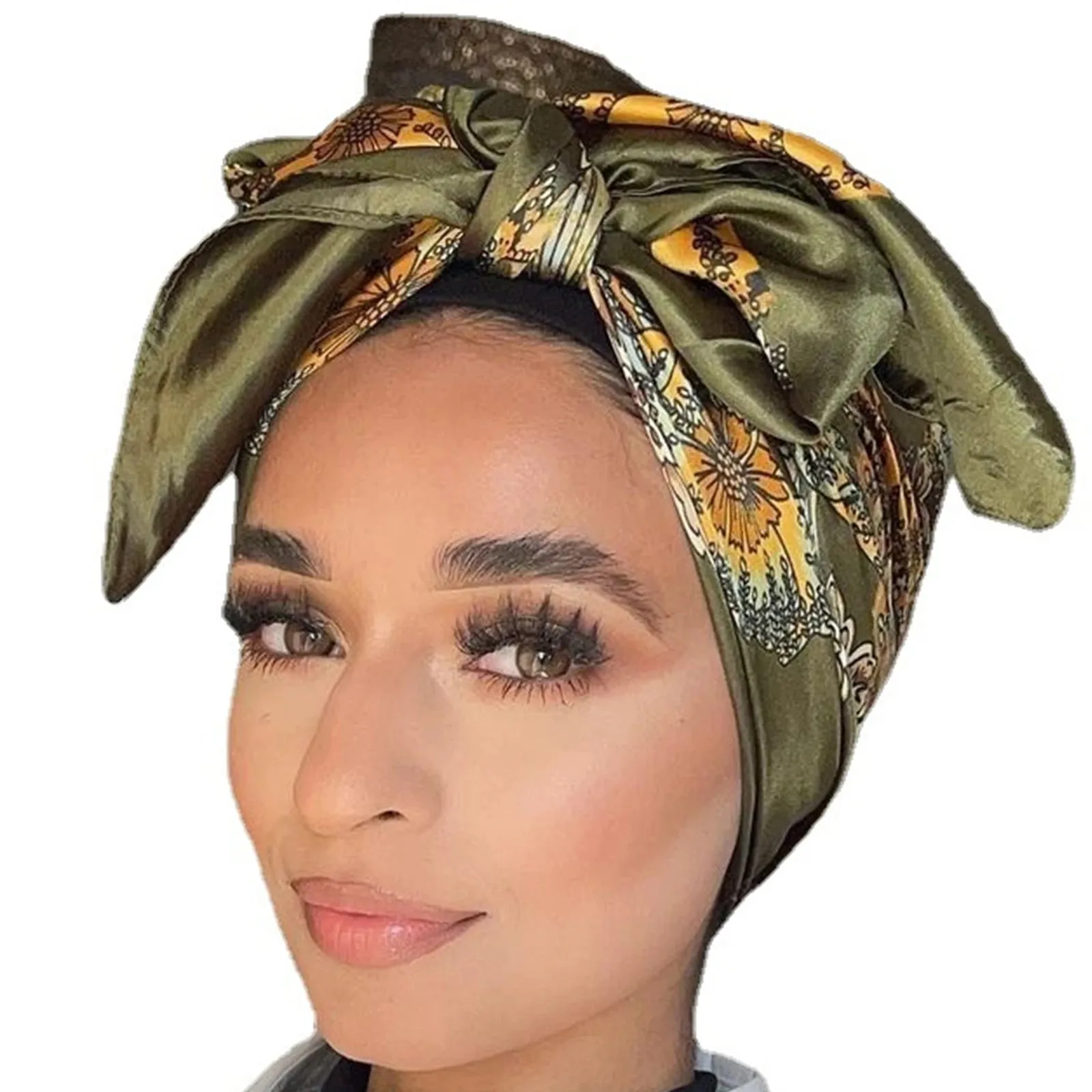 90*90CM Shawls Fashion Beach Sunscreen Silk Scarves