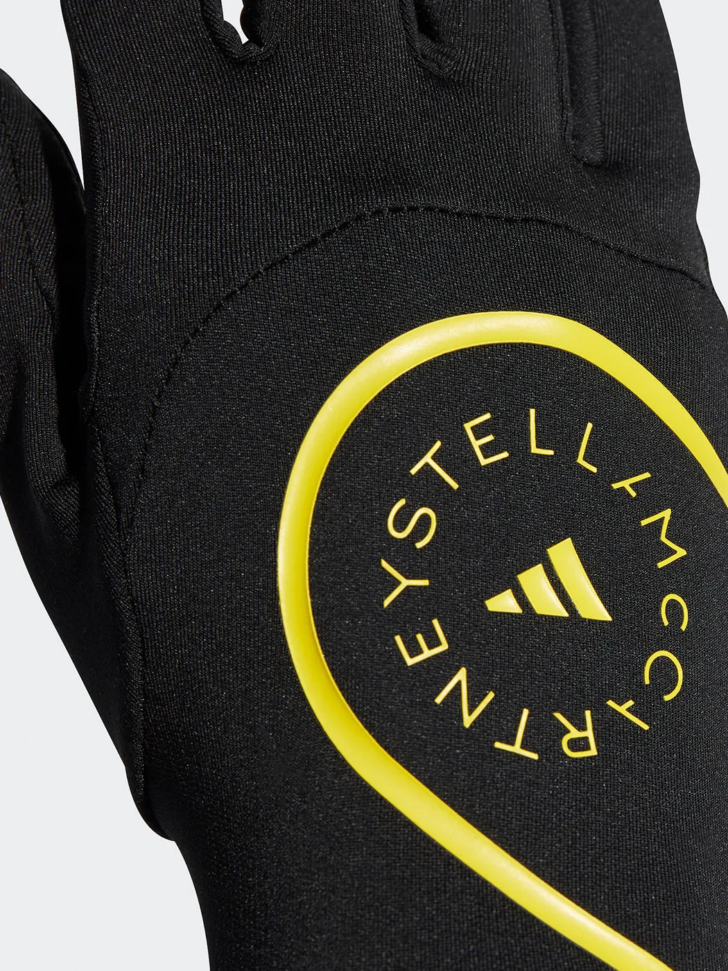 Adidas  By Stella Mccartney Gloves - Black/Shock Yellow