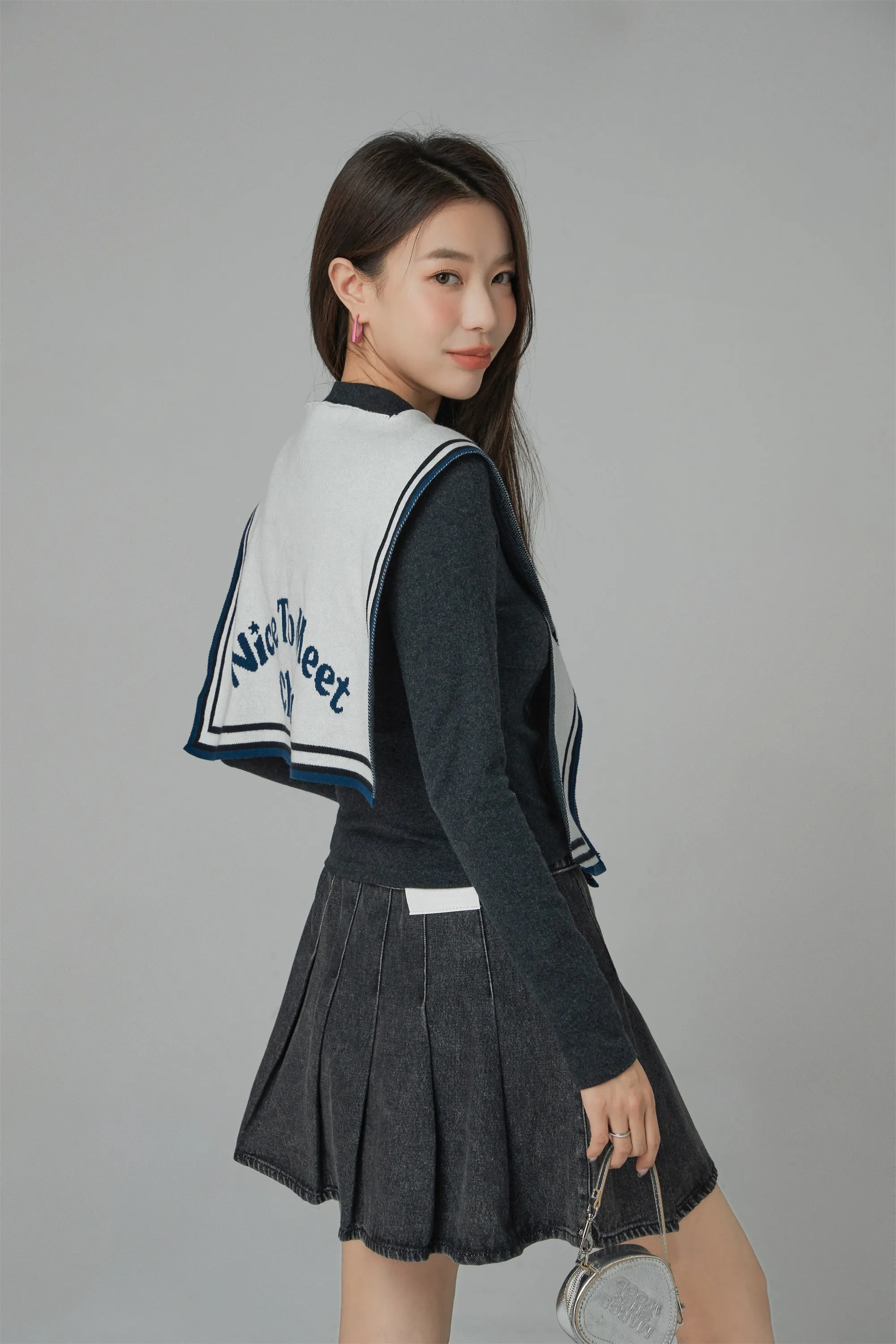 All My Feelings Color Knit Muffler