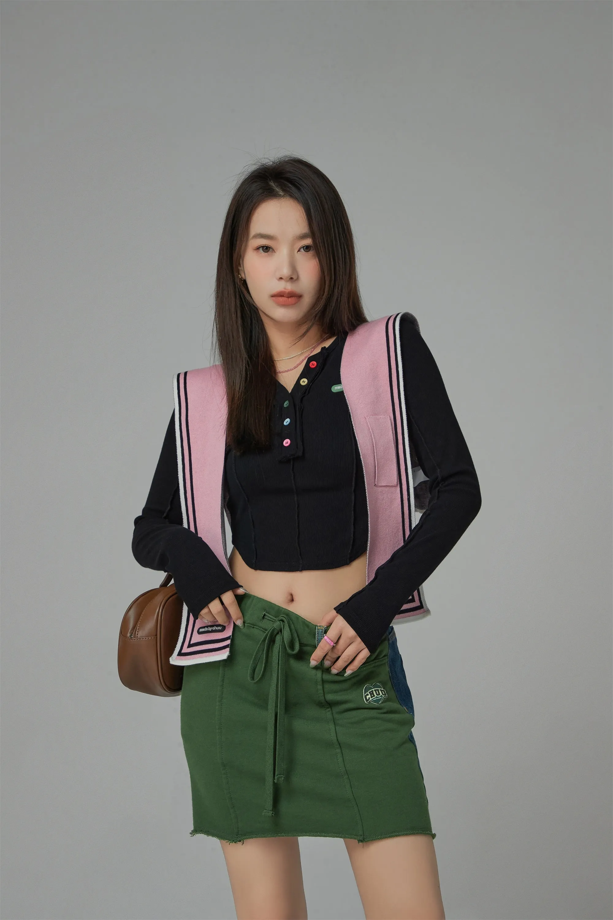 All My Feelings Color Knit Muffler