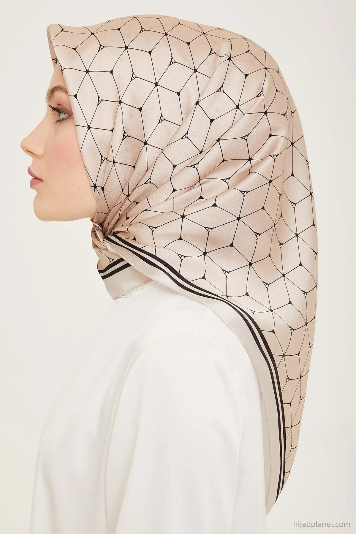 Armine Aries Women Silk Scarf #80