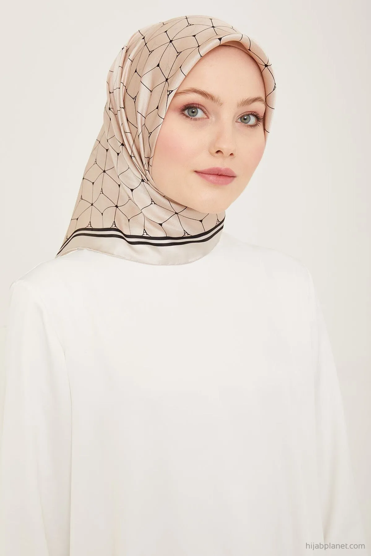 Armine Aries Women Silk Scarf #80