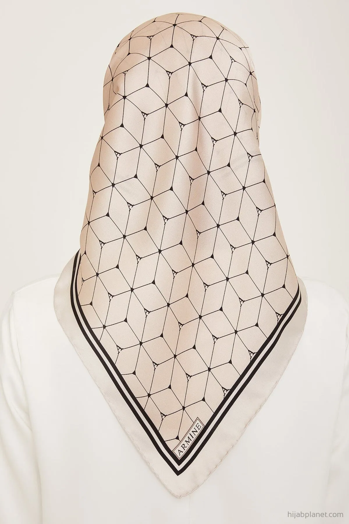 Armine Aries Women Silk Scarf #80