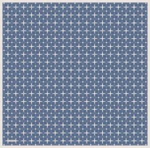 Armine Geometric Charm Silk Scarf #80