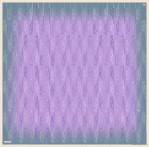 Armine Pisces Abstract Silk Scarf #82