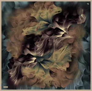 Armine Whispering Petals Silk Scarf #34