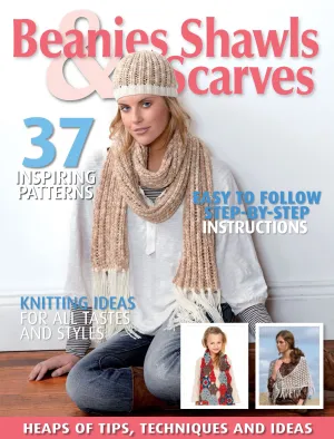 Beanies Shawls and Scarves (2024)