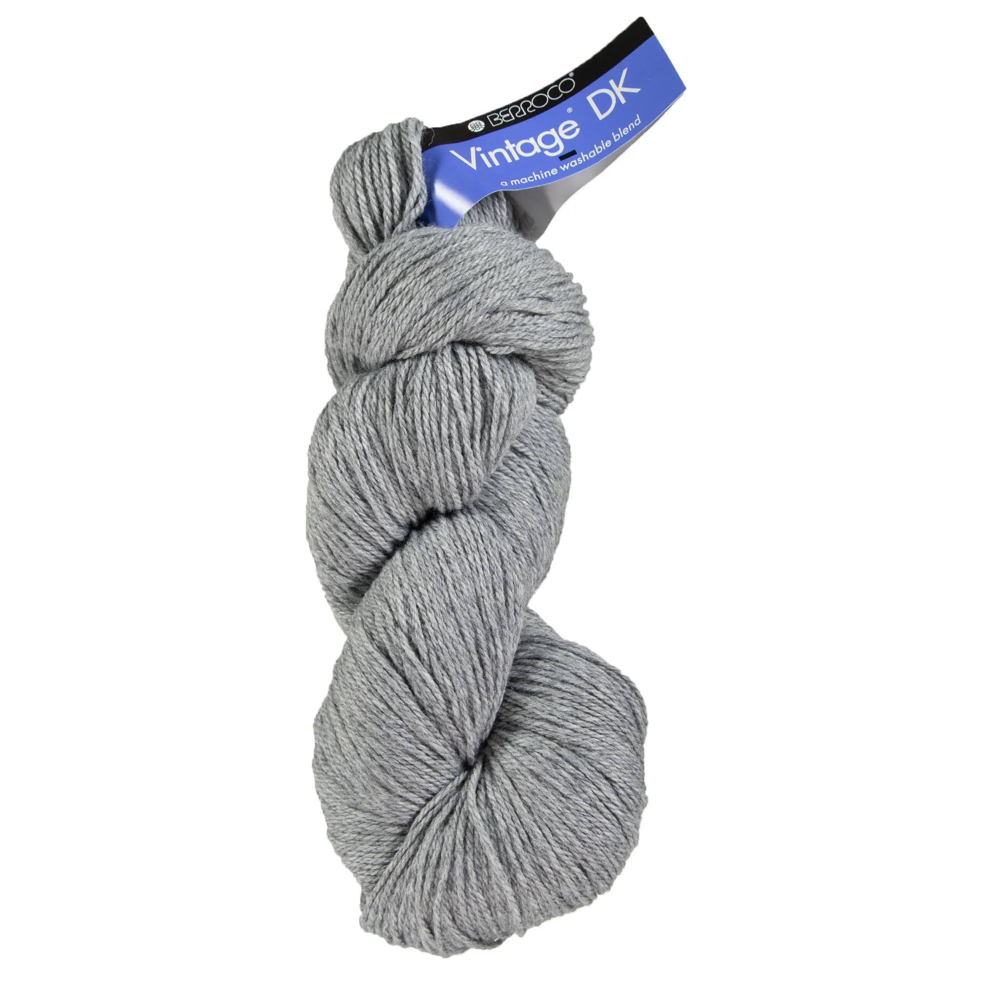 Berroco Vintage DK Yarn - 2106 Smoke