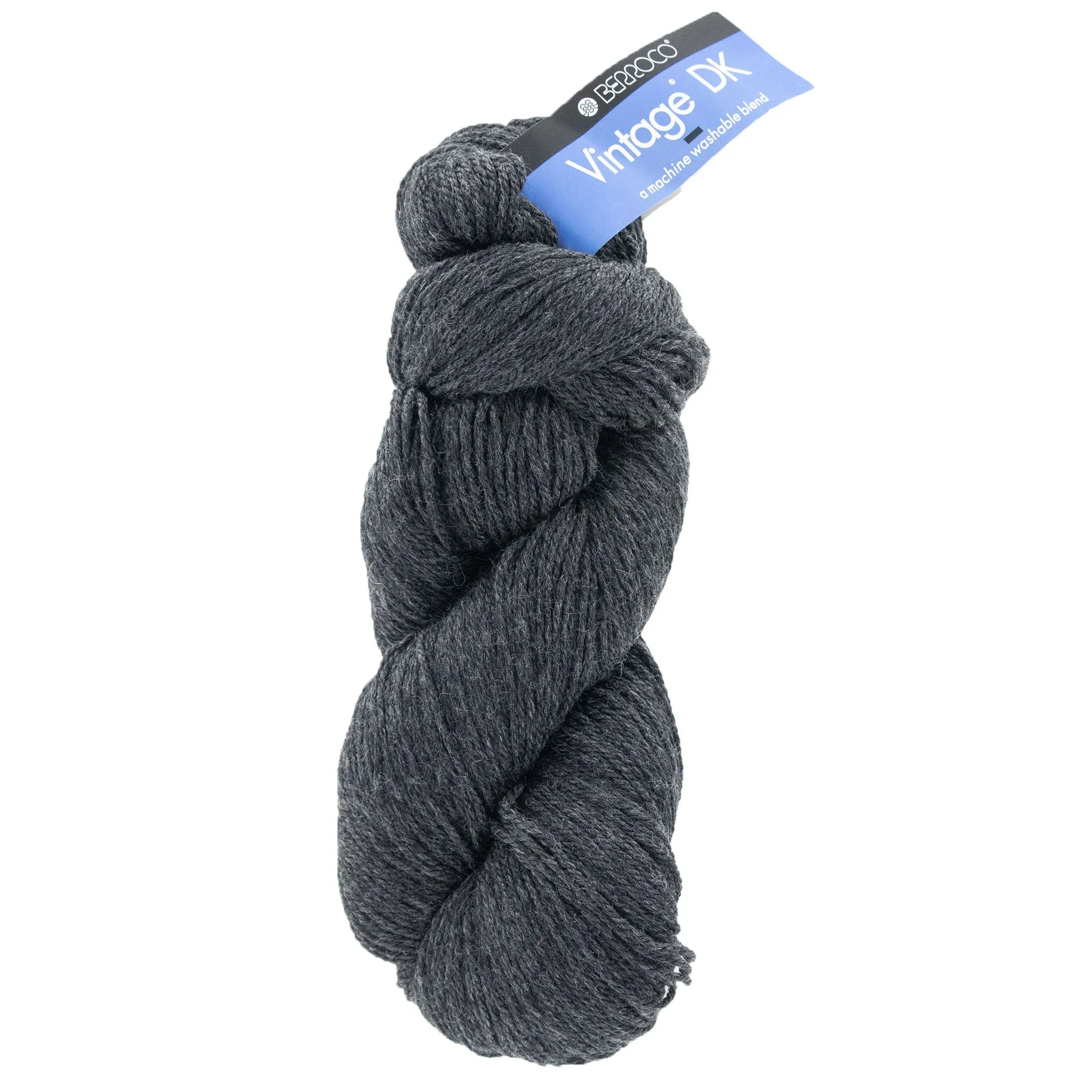 Berroco Vintage DK Yarn - 2189 Charcoal