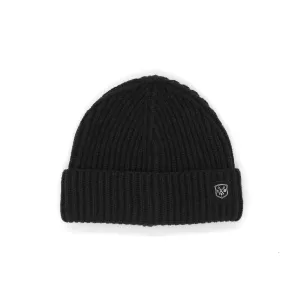 Black Knit Hat