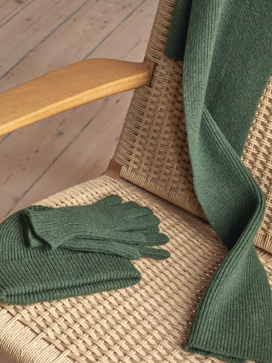 Clyde Scarf - Driftwood