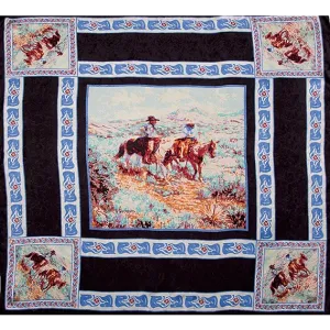 Compadres Silk Scarf