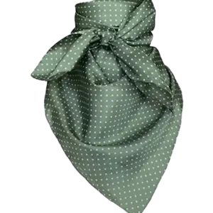Cowboy Polka Dot Silk Scarves