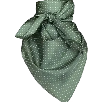 Cowboy Polka Dot Silk Scarves