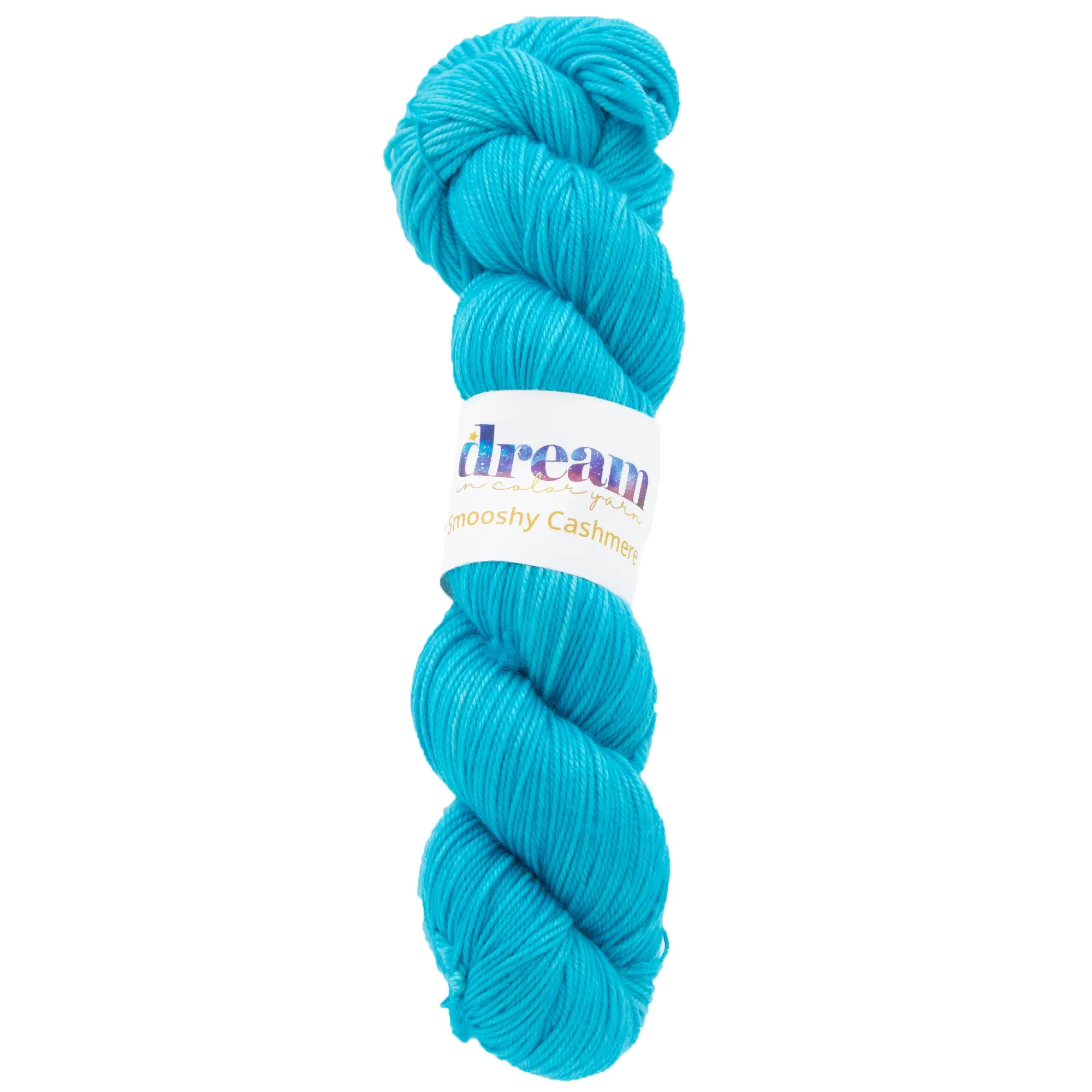 Dream in Color Smooshy Cashmere Yarn - Azure Cove