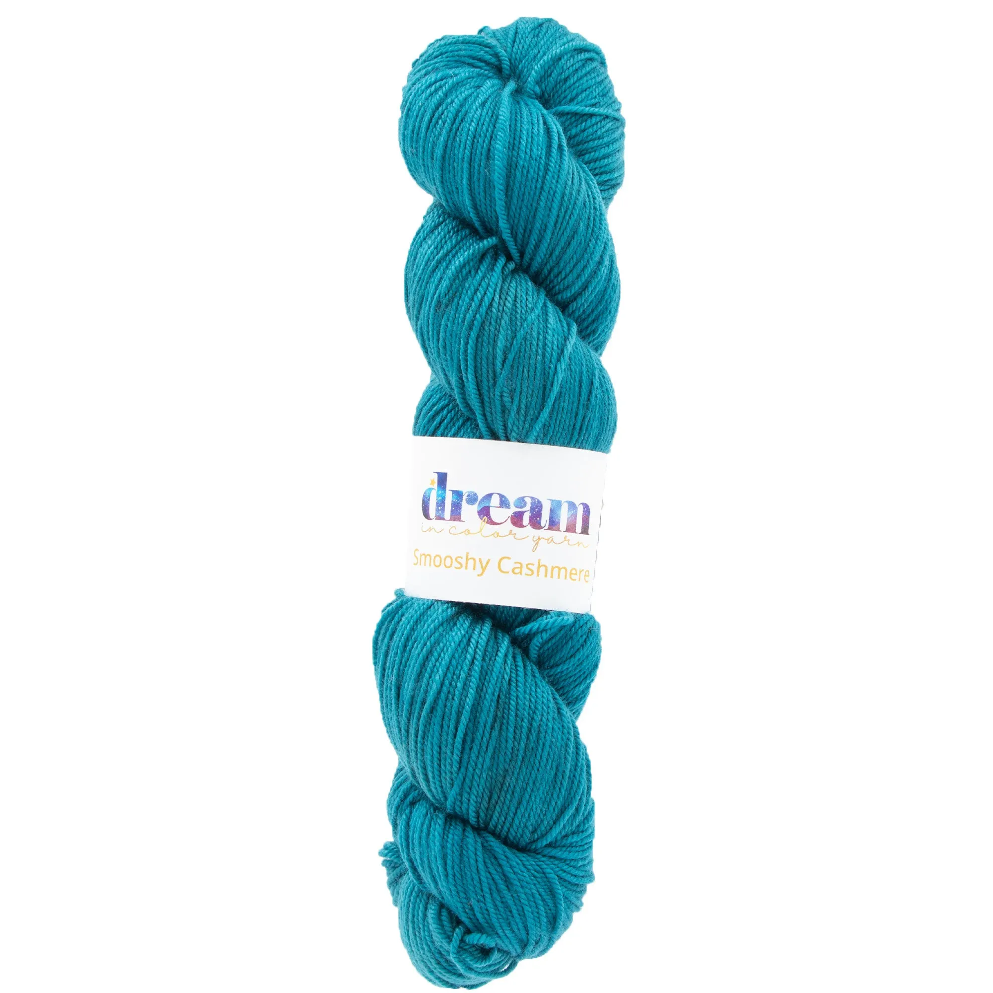 Dream in Color Smooshy Cashmere Yarn - Bermuda Teal