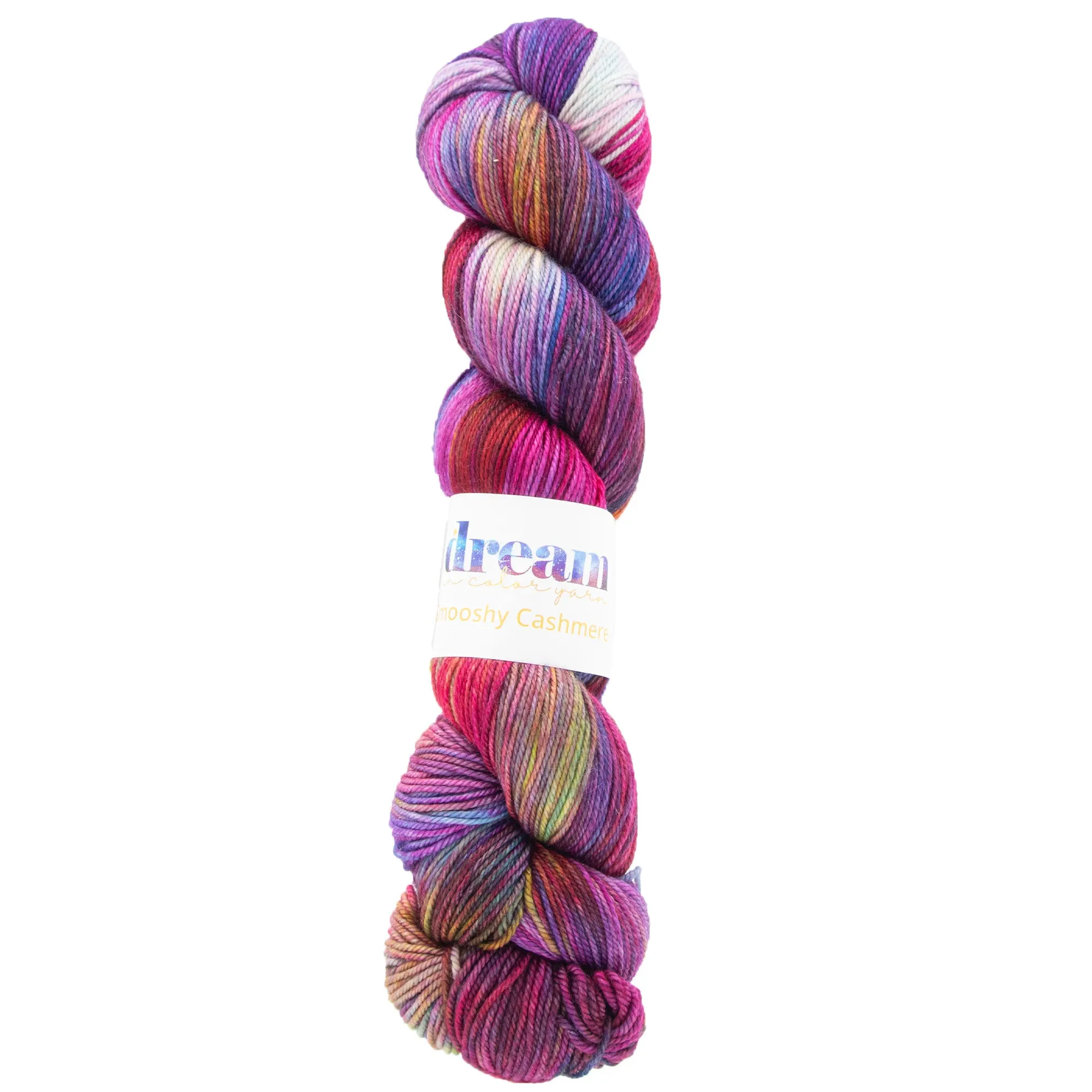 Dream in Color Smooshy Cashmere Yarn - Cabaret