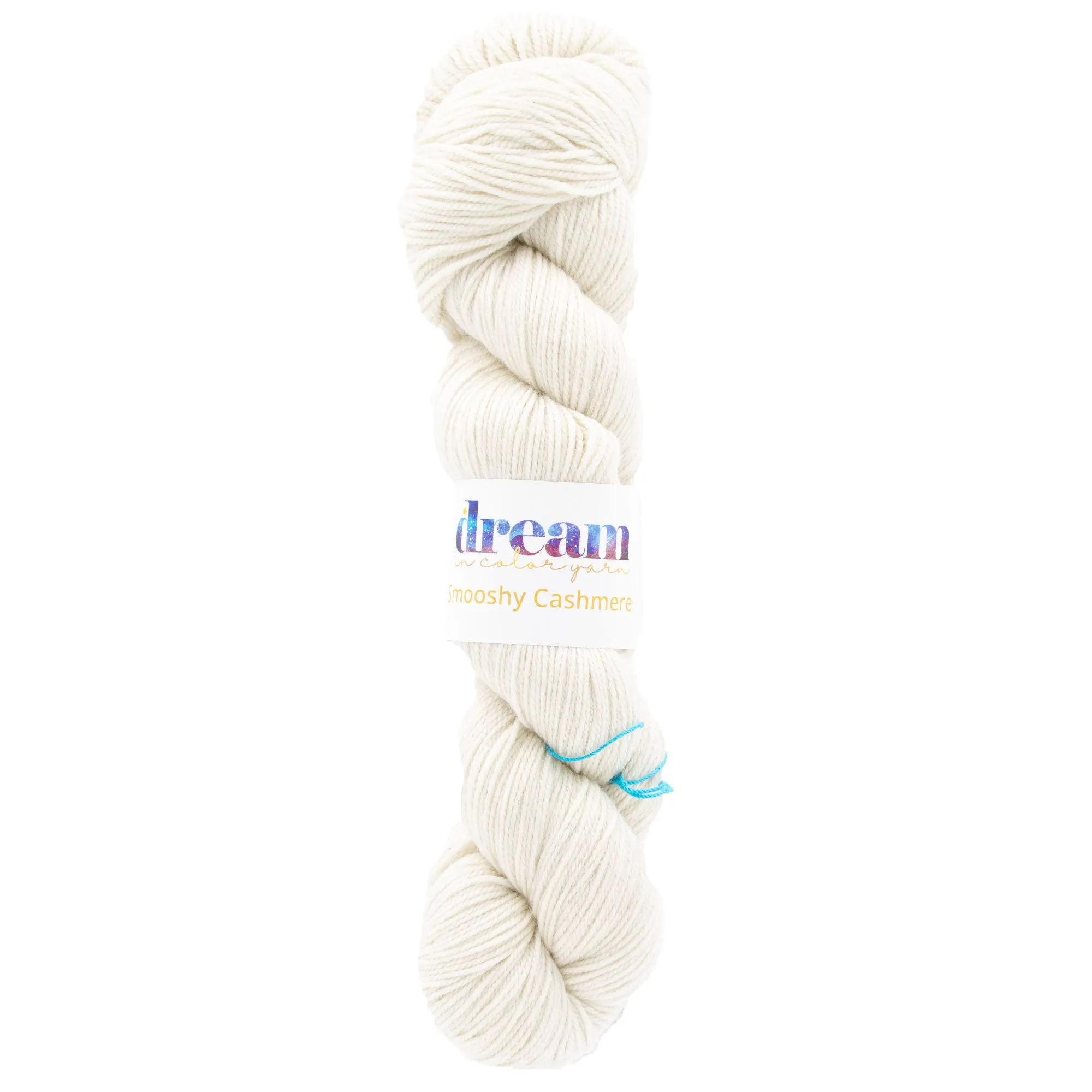 Dream in Color Smooshy Cashmere Yarn - Crying Dove