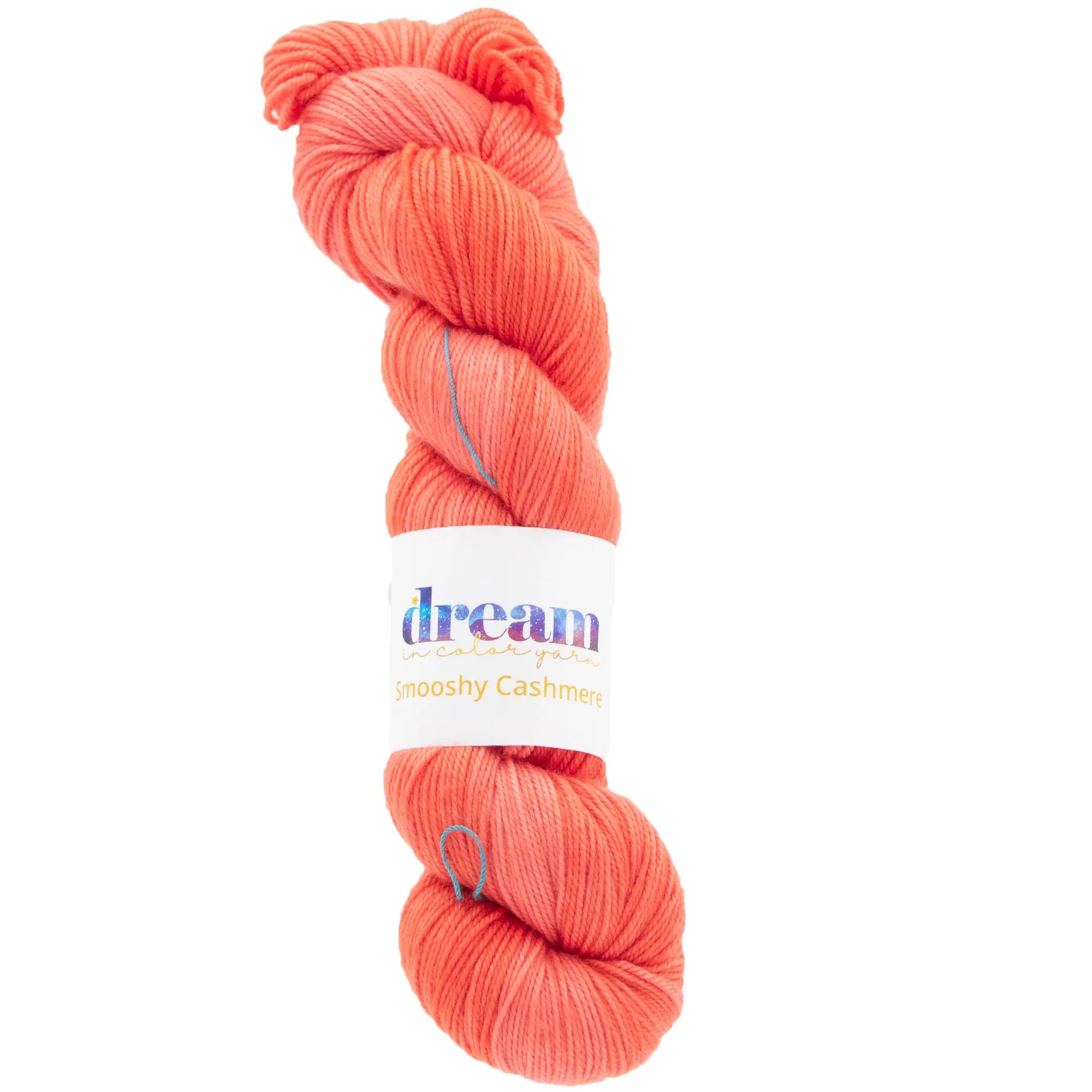 Dream in Color Smooshy Cashmere Yarn - Melon Bomb