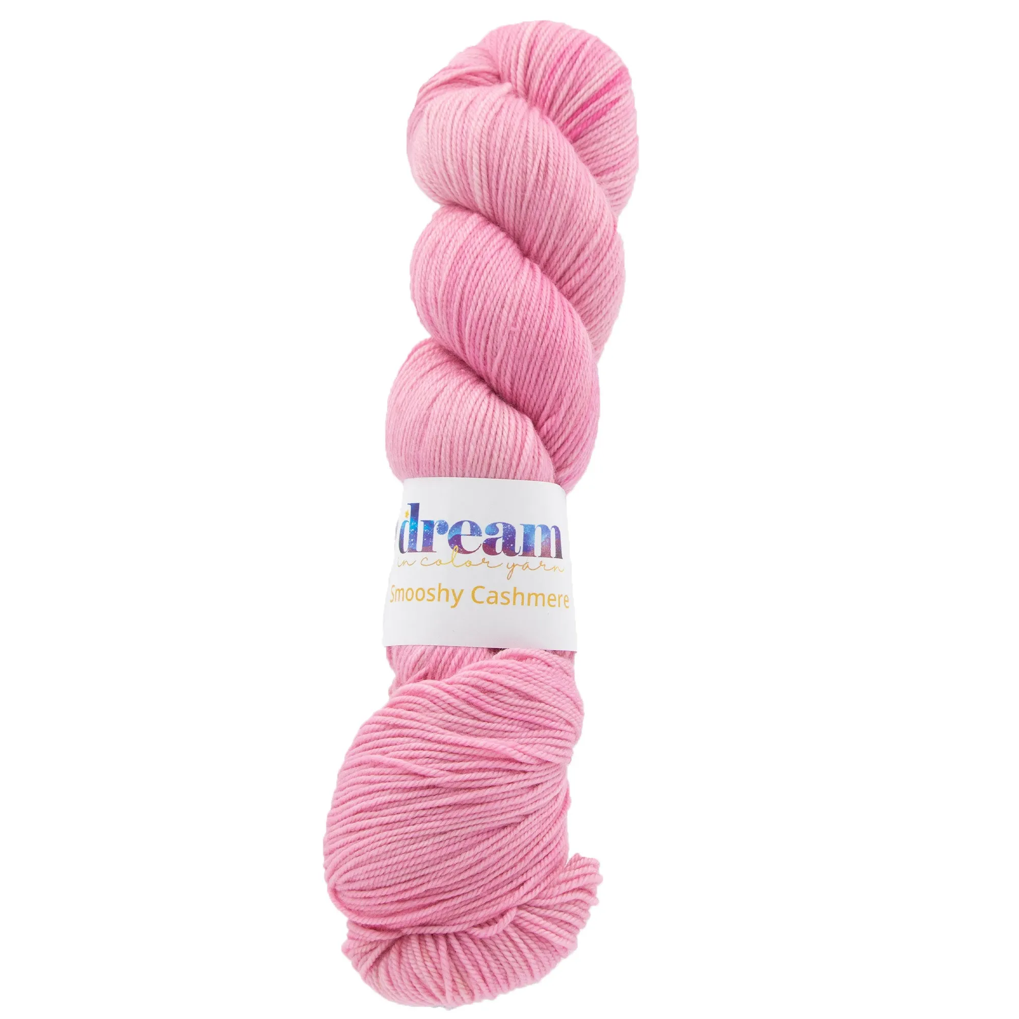 Dream in Color Smooshy Cashmere Yarn - Pinky