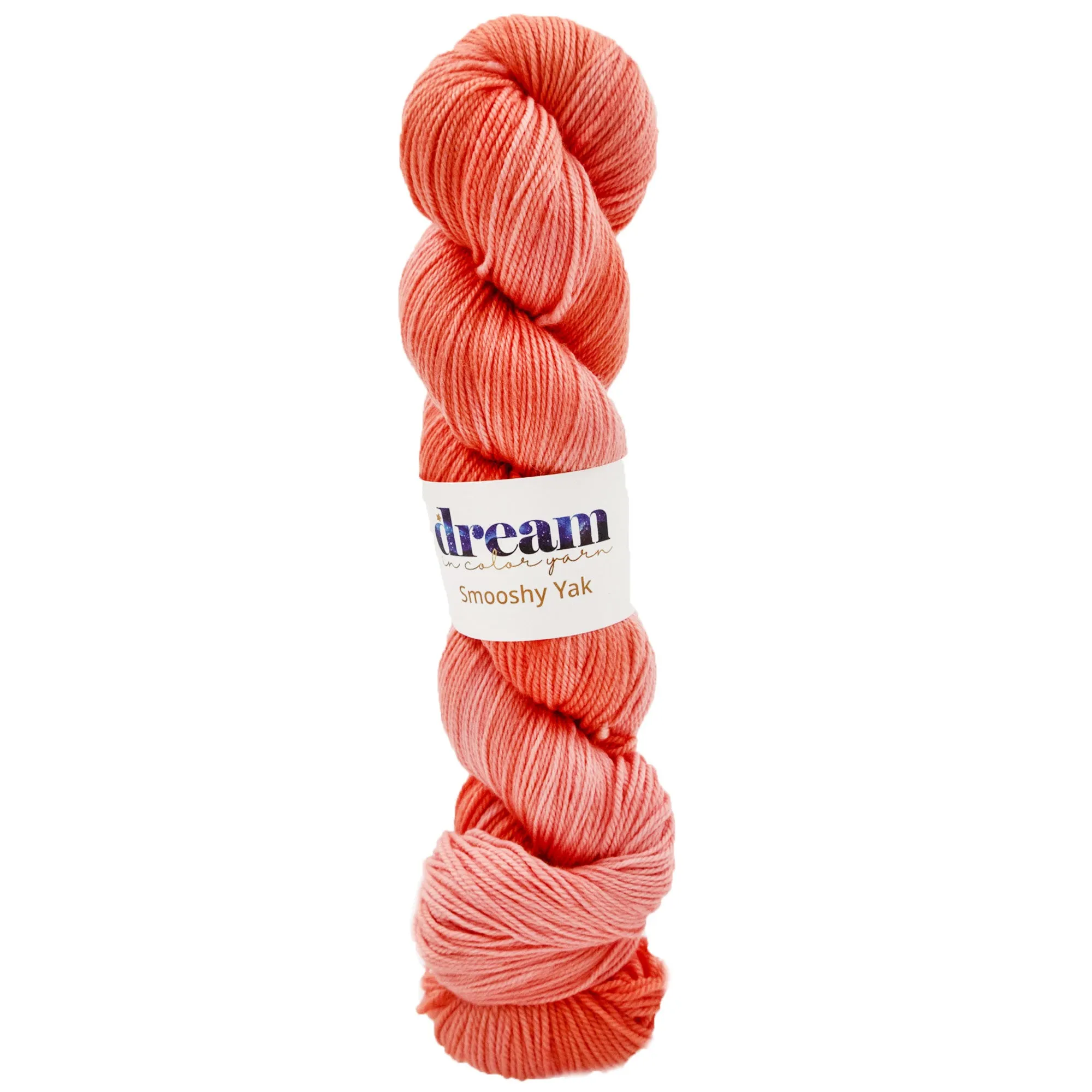 Dream in Color Smooshy Yak Yarn - Melon Bomb