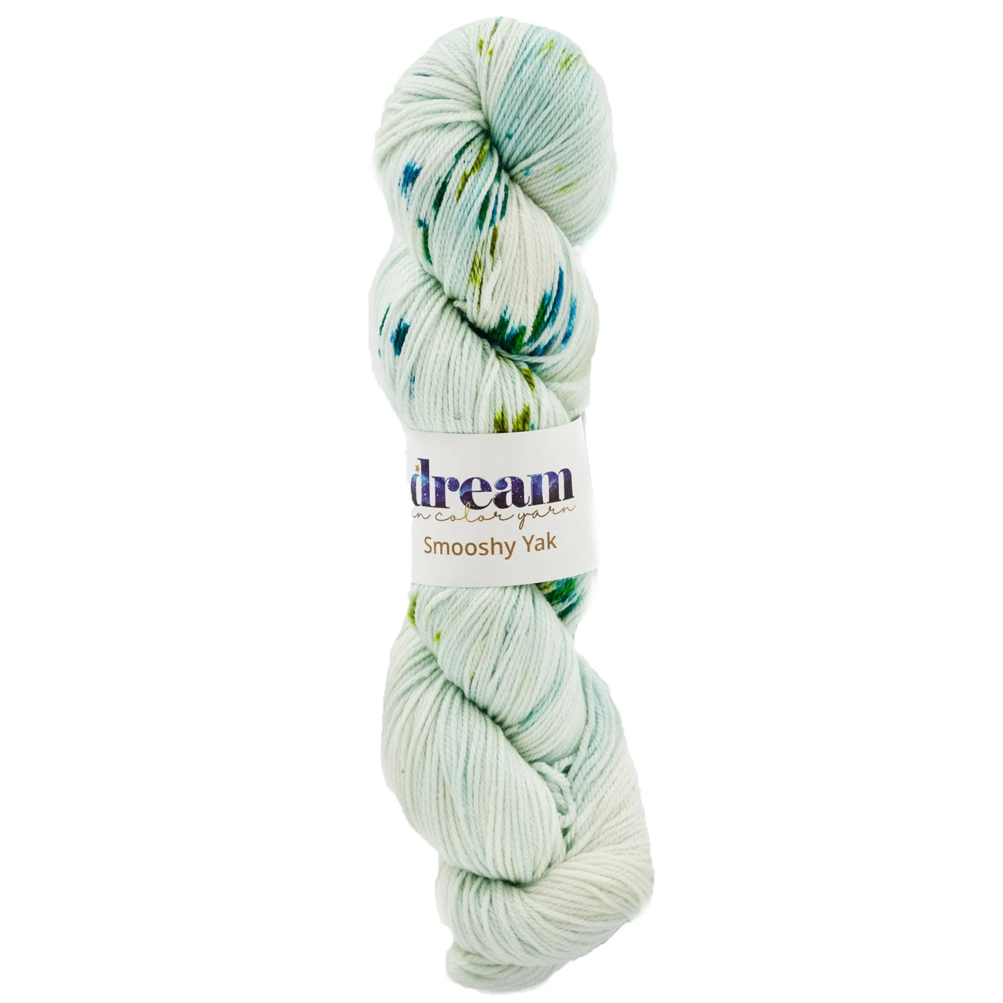 Dream in Color Smooshy Yak Yarn - Mint Drop