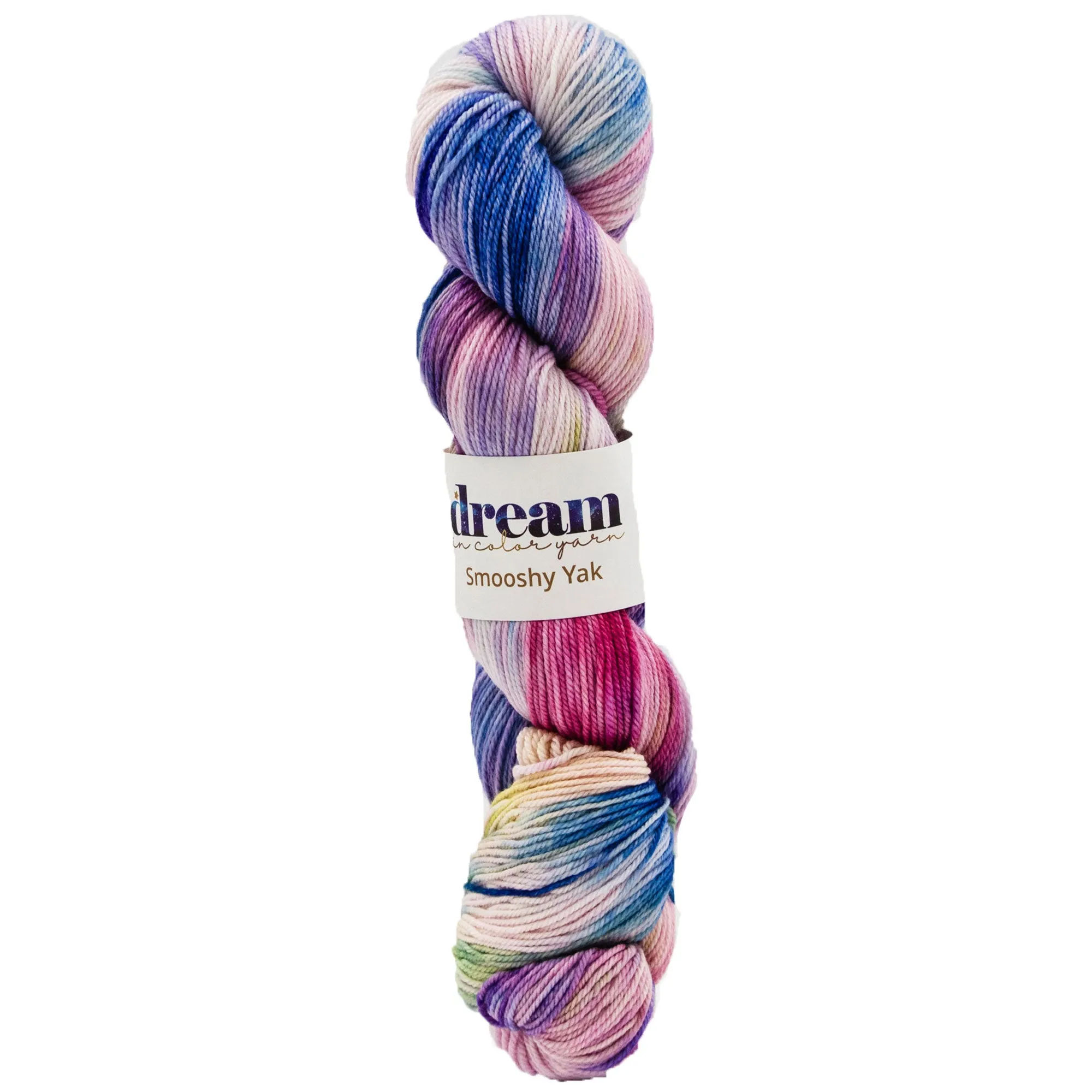 Dream in Color Smooshy Yak Yarn - Retro Vibe