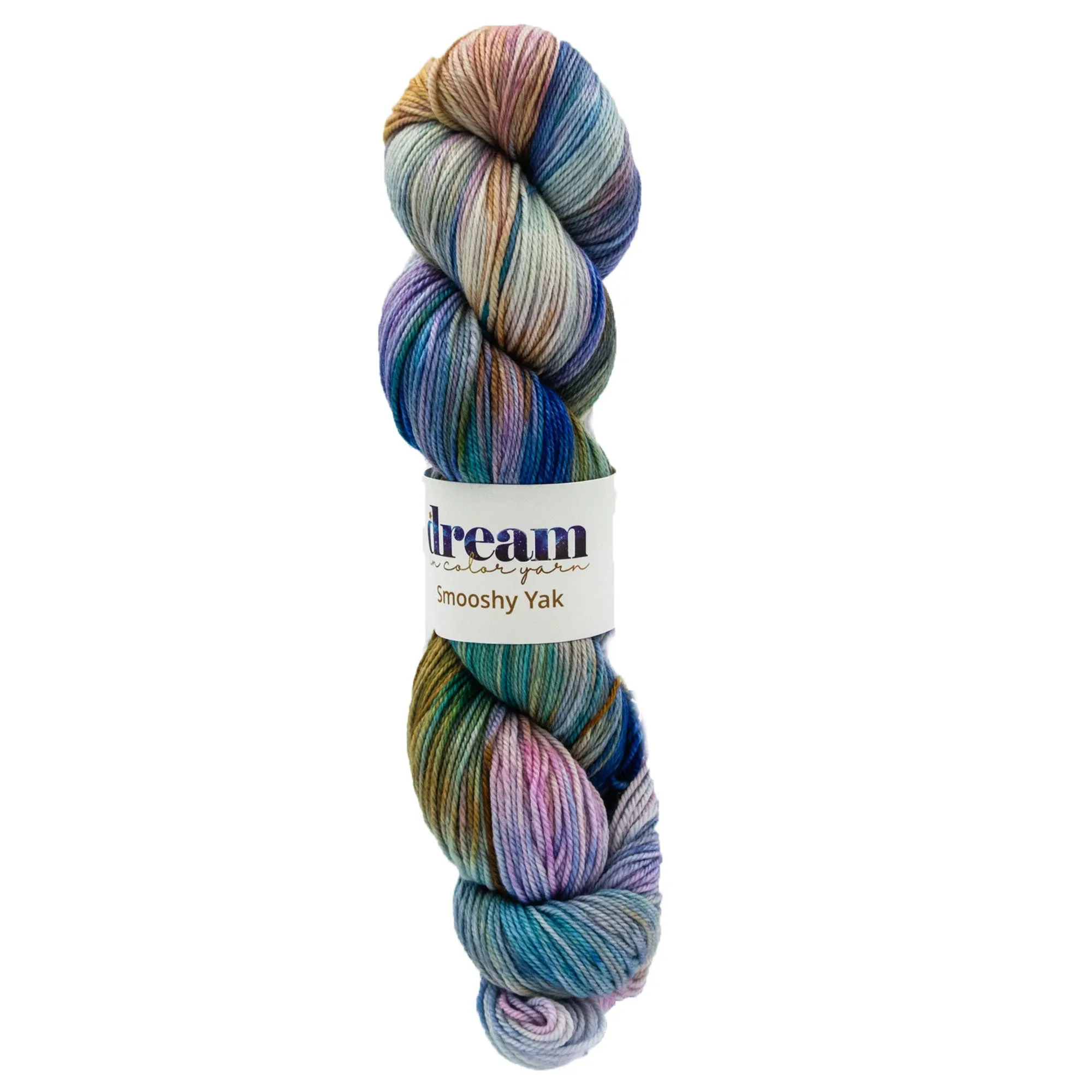 Dream in Color Smooshy Yak Yarn - Water Dragon