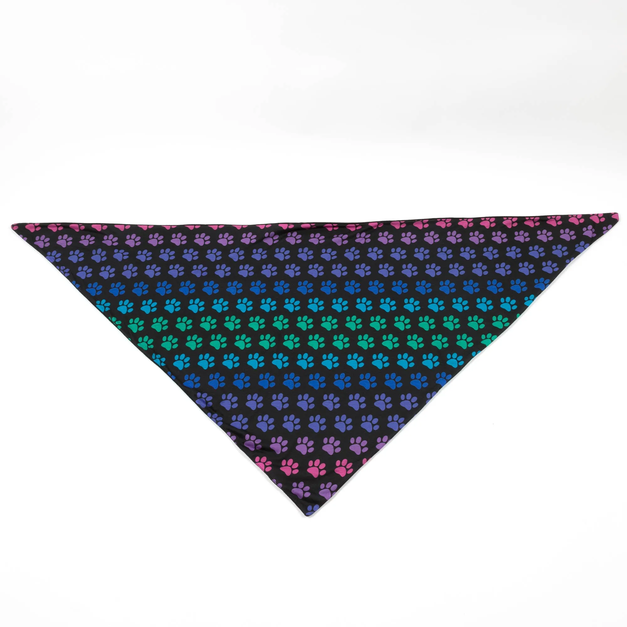 Fleece Lined Oversized Bandana Scarf