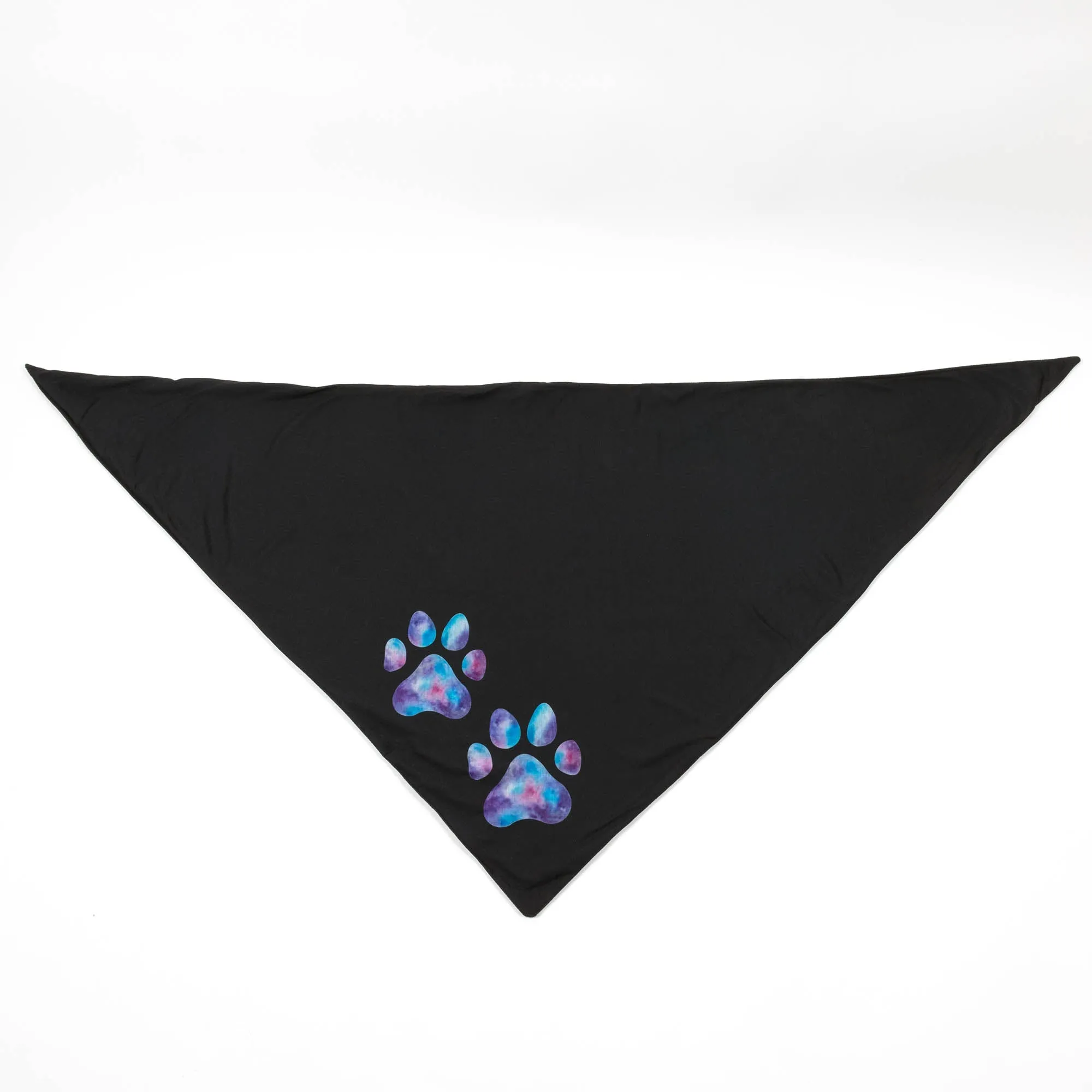 Fleece Lined Oversized Bandana Scarf