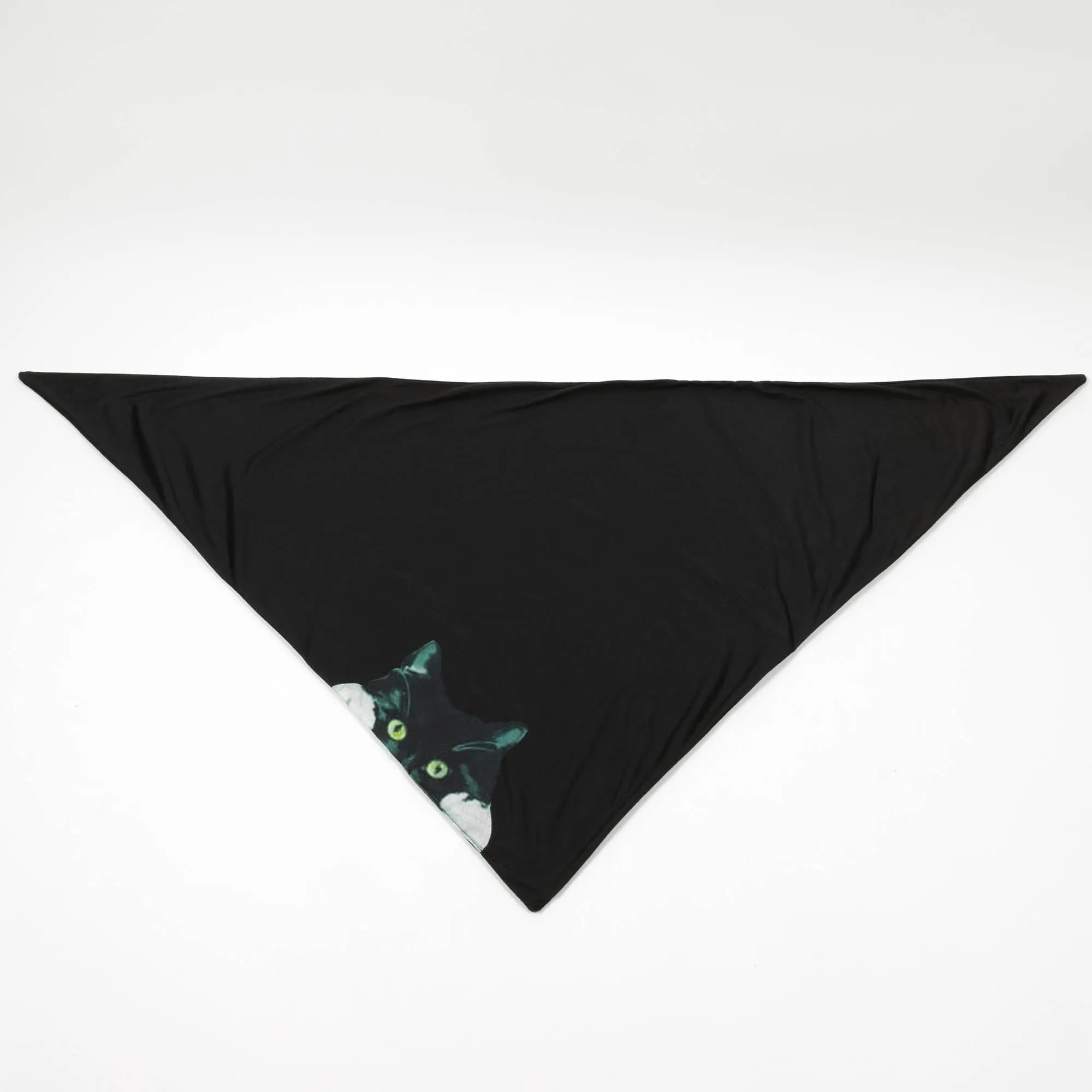Fleece Lined Oversized Bandana Scarf