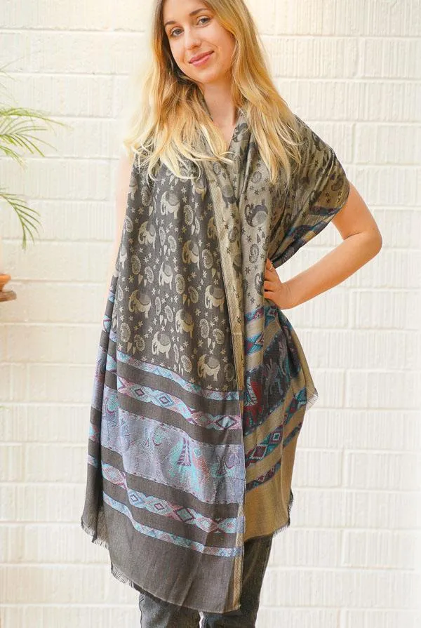 Georgia 100% Modal Shawls