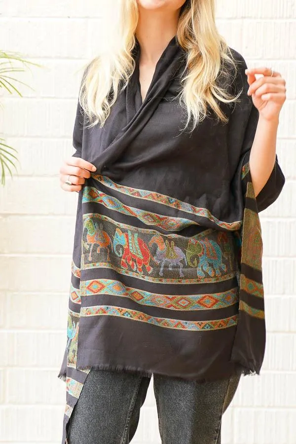 Georgia 100% Modal Shawls