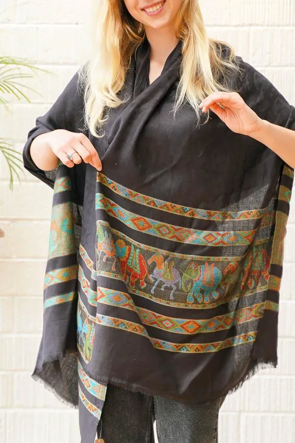 Georgia 100% Modal Shawls