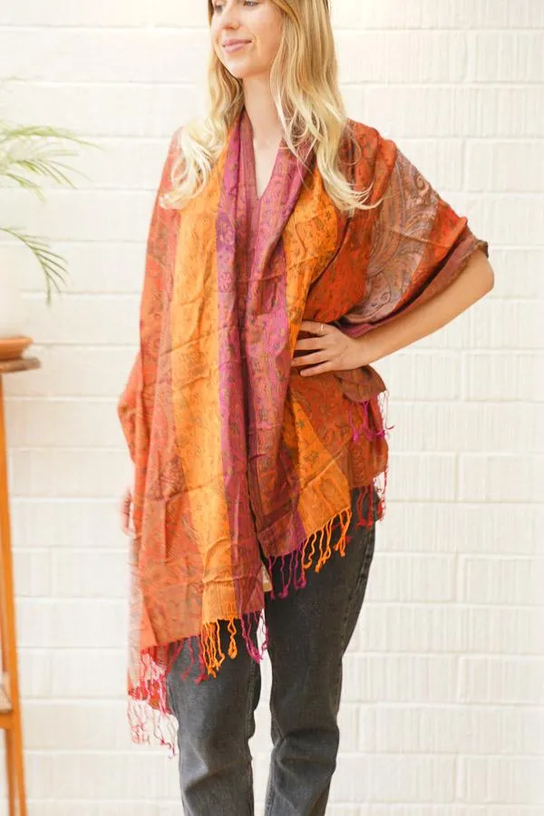 Georgia 100% Modal Shawls