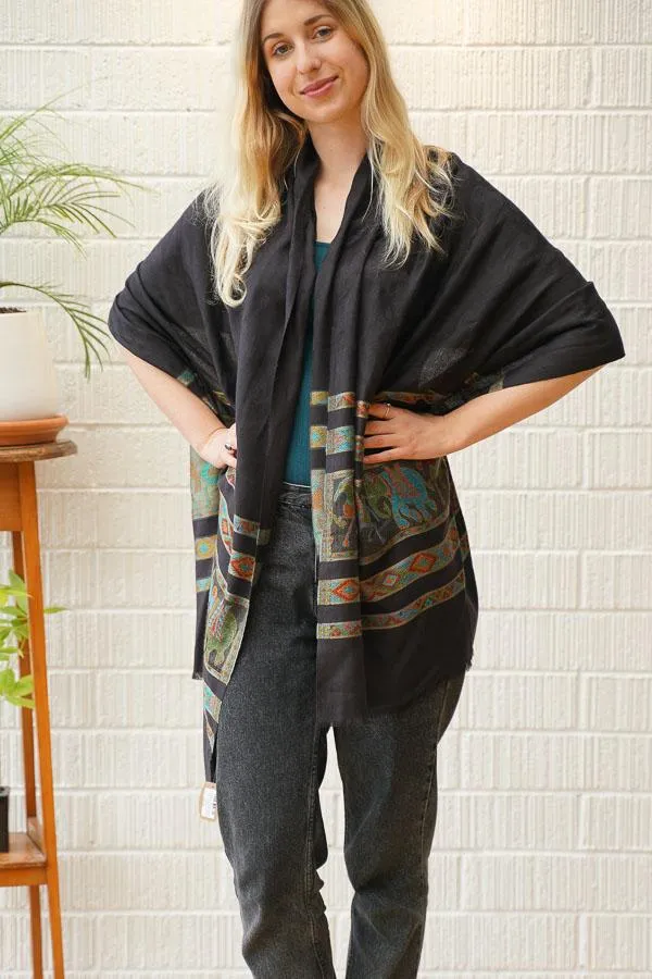 Georgia 100% Modal Shawls
