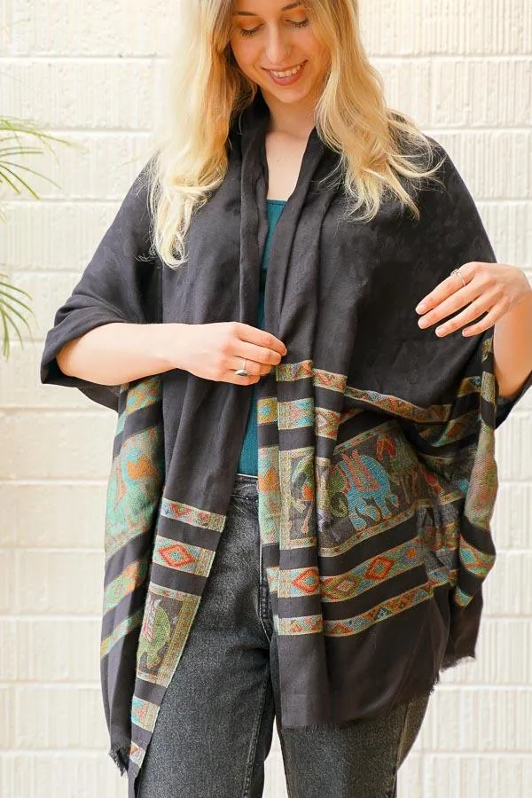 Georgia 100% Modal Shawls