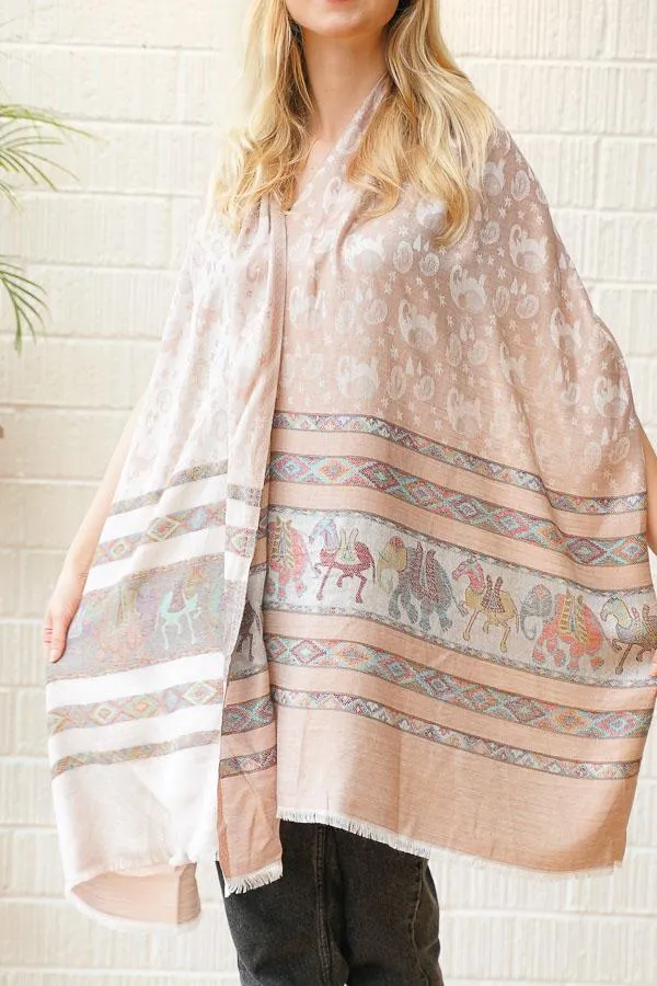 Georgia 100% Modal Shawls