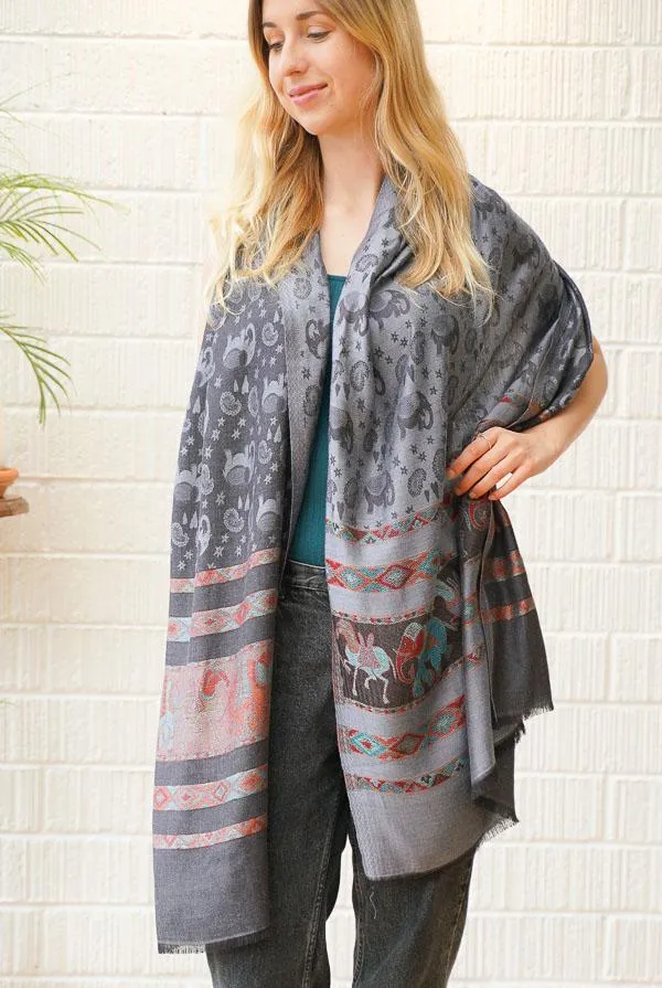 Georgia 100% Modal Shawls