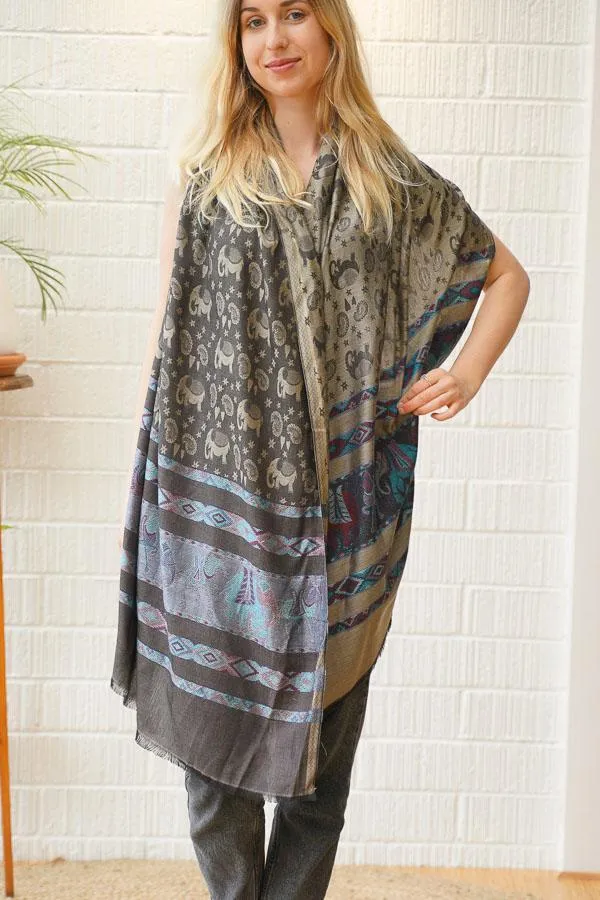 Georgia 100% Modal Shawls