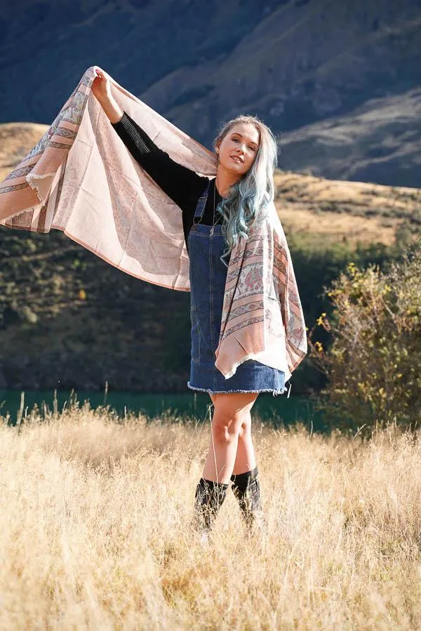Georgia 100% Modal Shawls