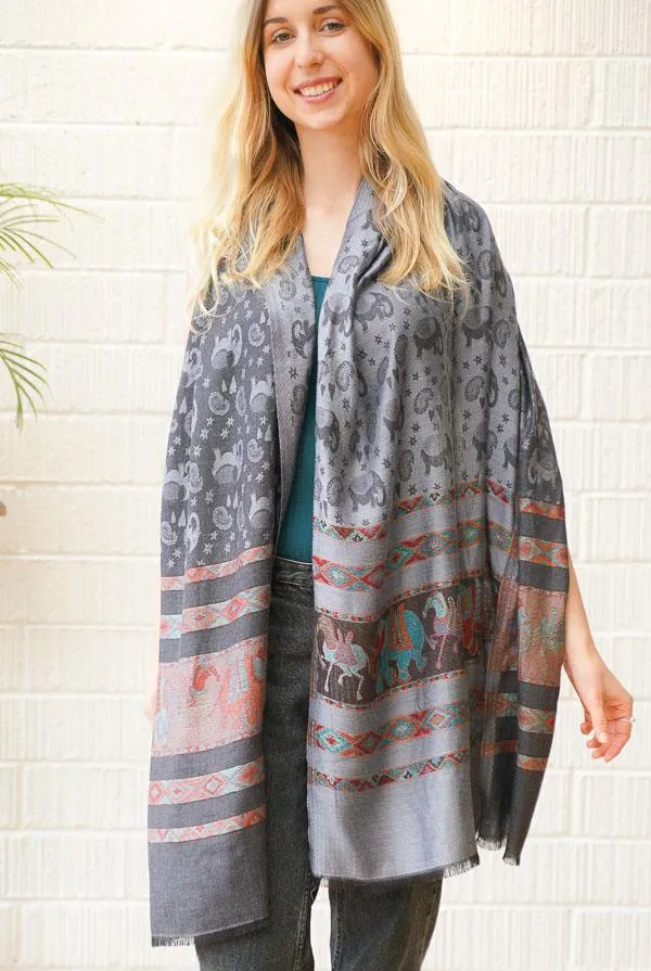 Georgia 100% Modal Shawls