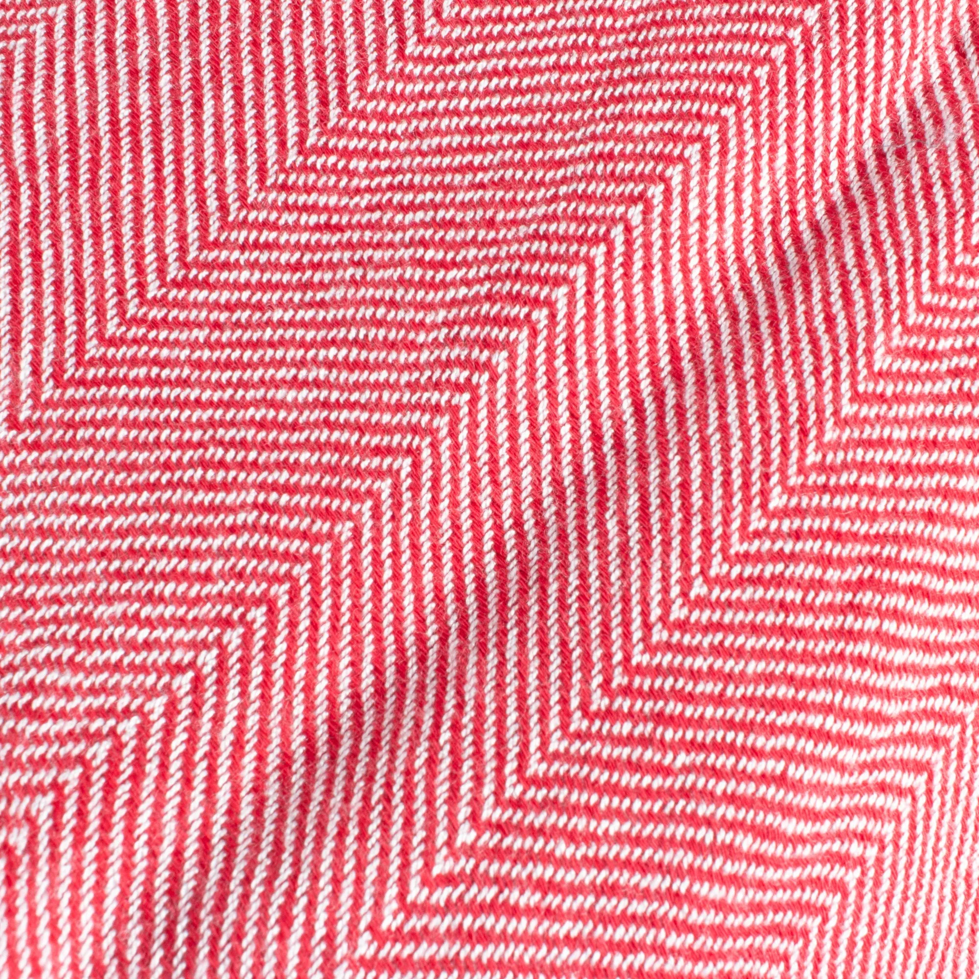 Handwoven Cotton & Linen Scarves from Marrakech