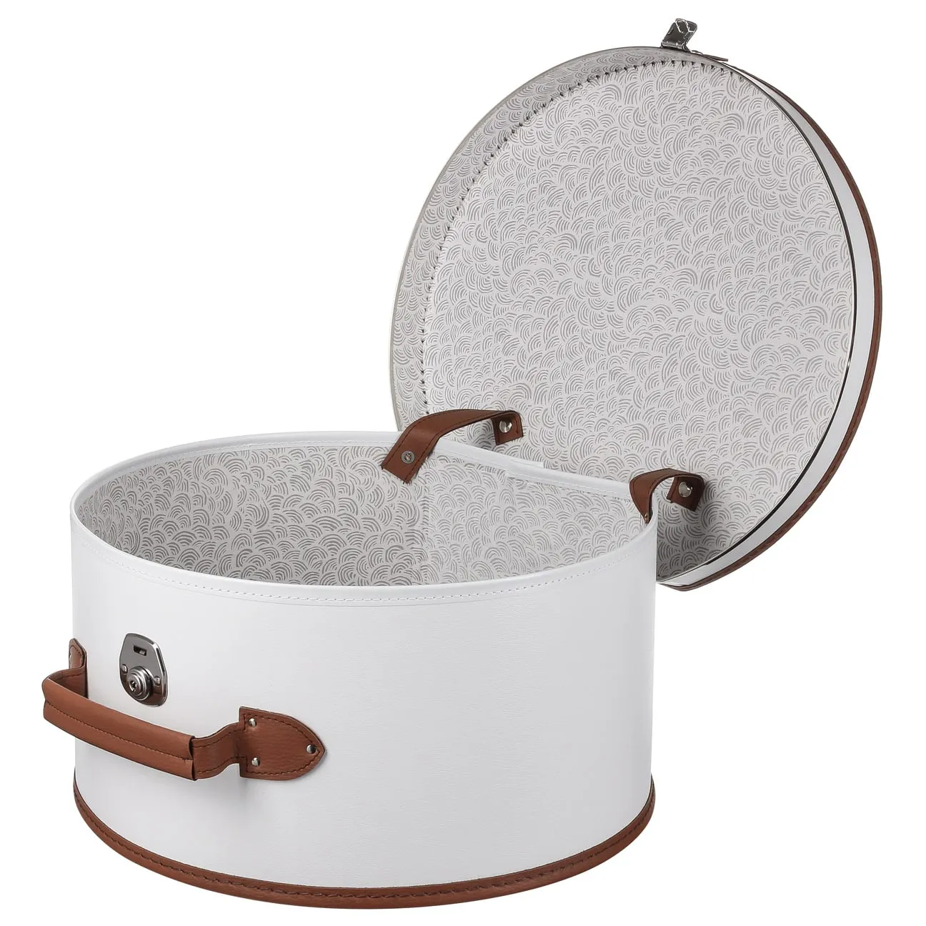 Hat Box Cream White by Lierys