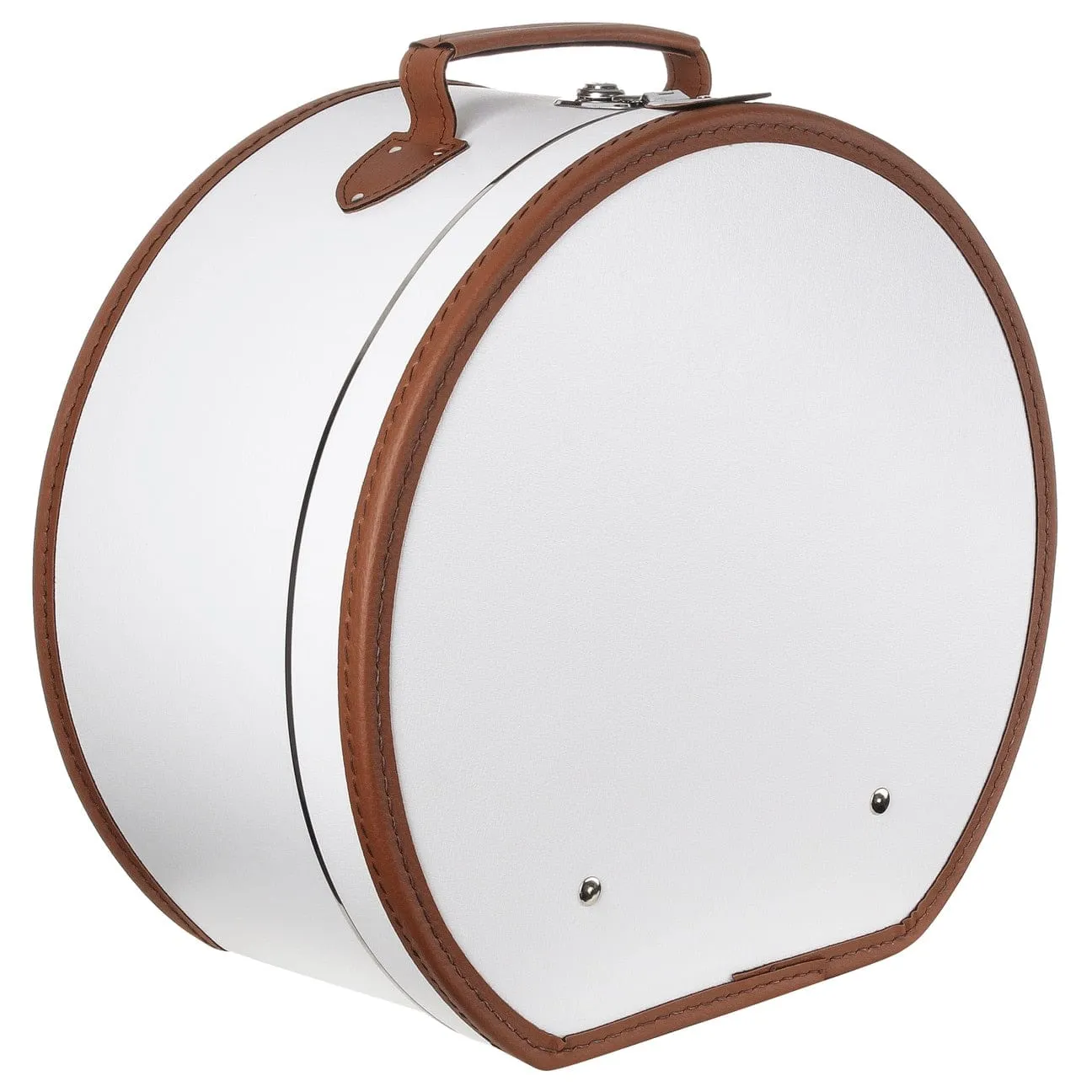 Hat Box Cream White by Lierys