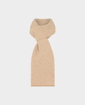 Herringbone Lambswool Scarf