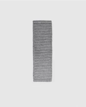Kids (4-5 Years) Ribbed Scarf