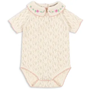 Konges Sløjd Cream Off White Rosier Romper