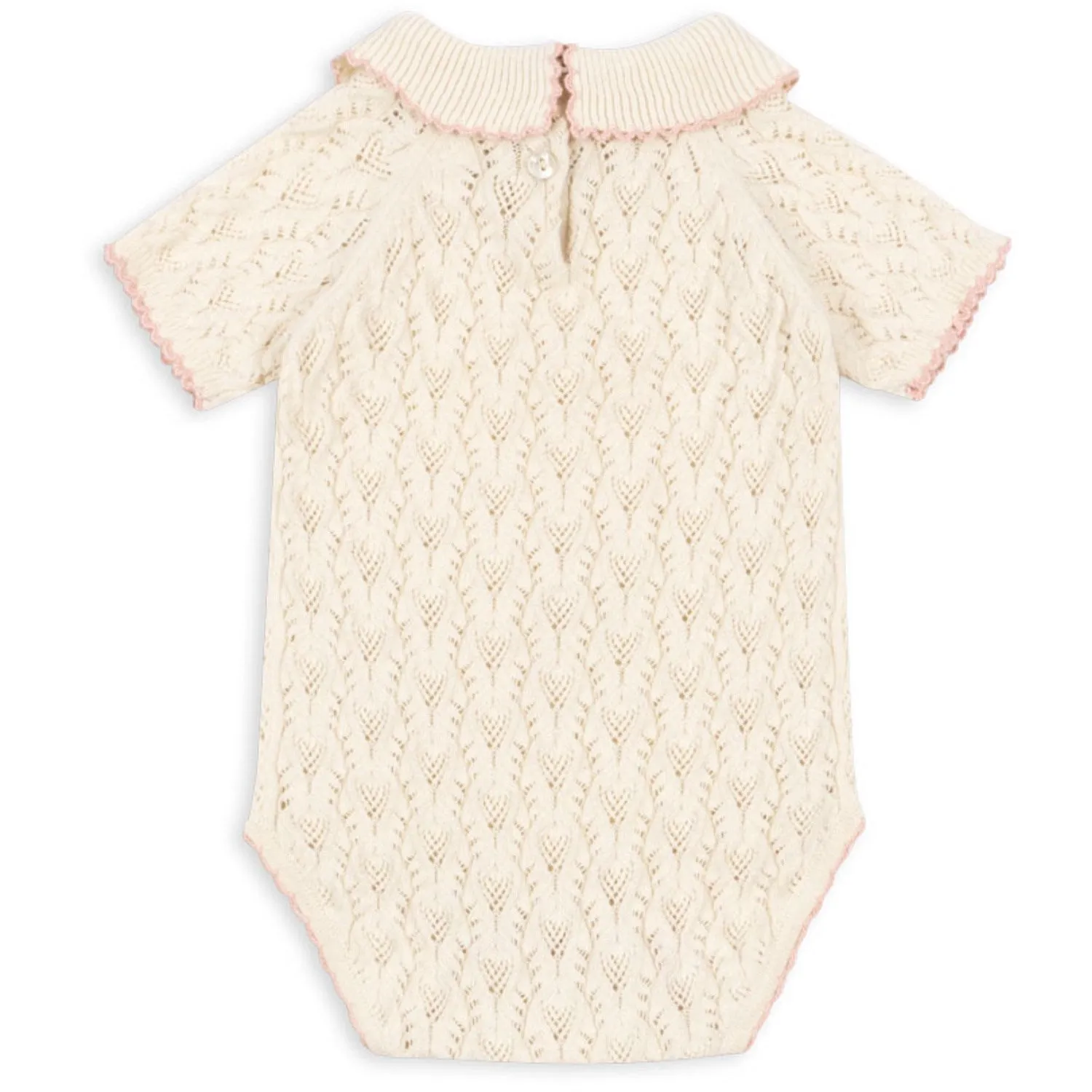 Konges Sløjd Cream Off White Rosier Romper